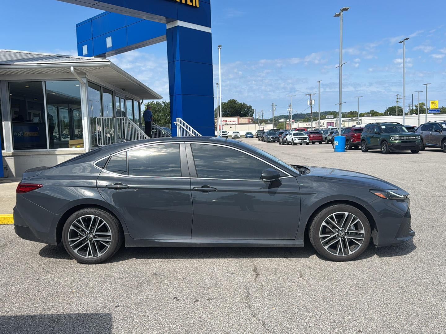 2025 Toyota Camry XLE