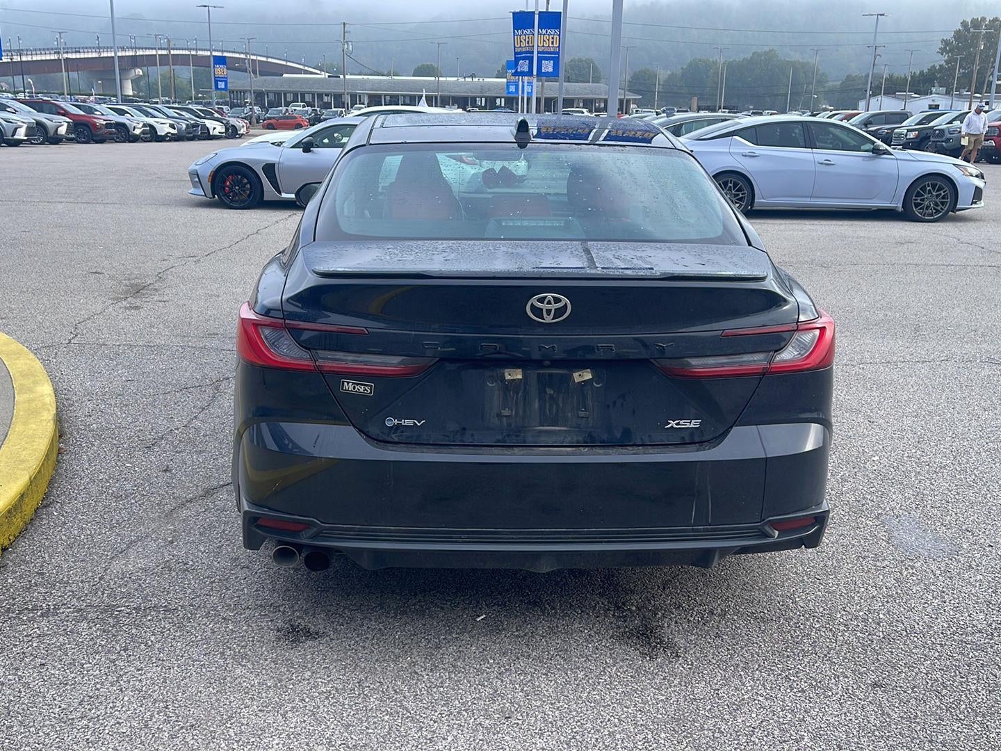 2025 Toyota Camry XSE