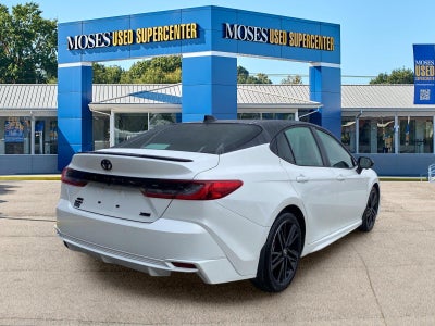 2025 Toyota Camry XSE