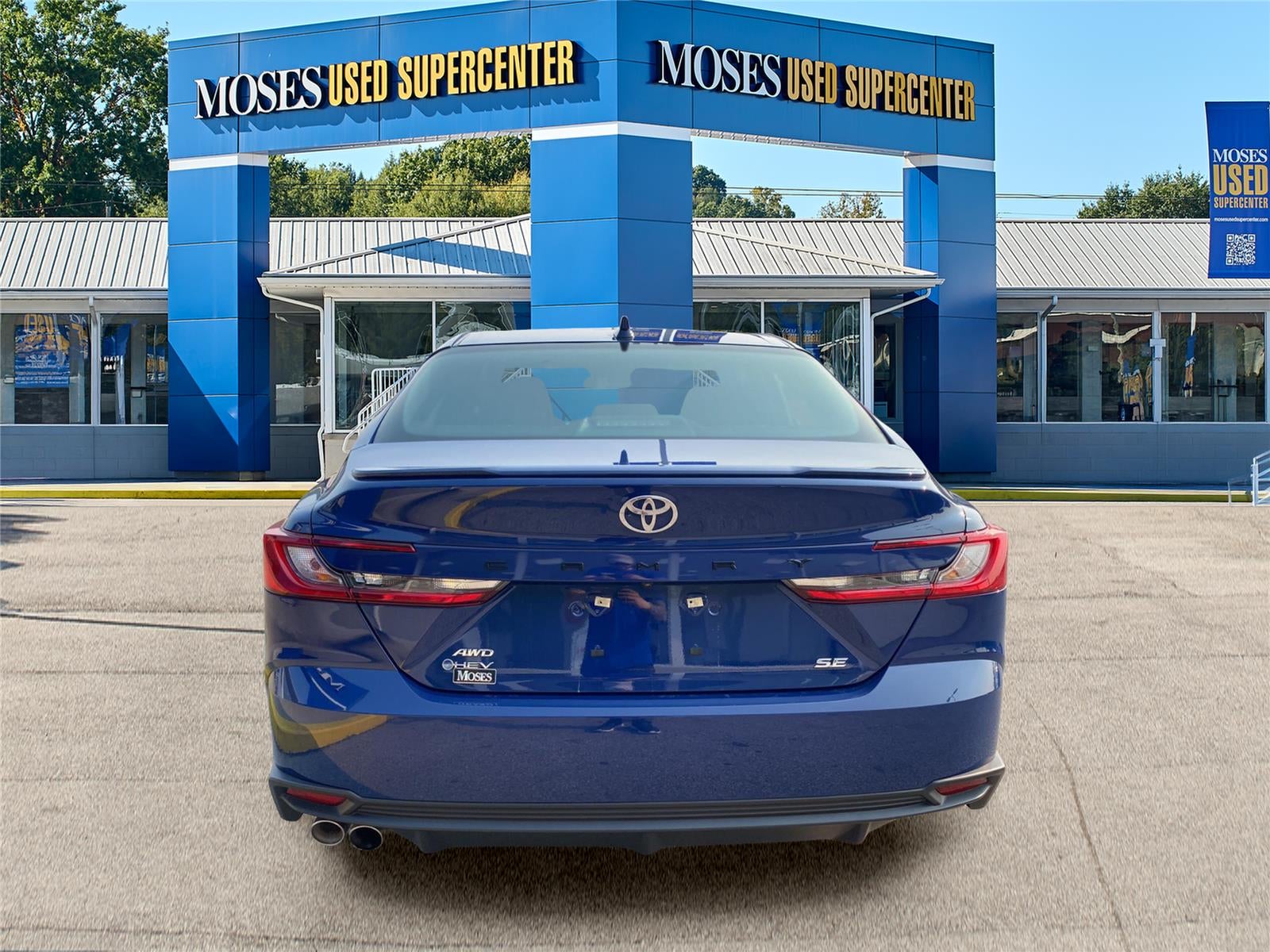 2025 Toyota Camry SE