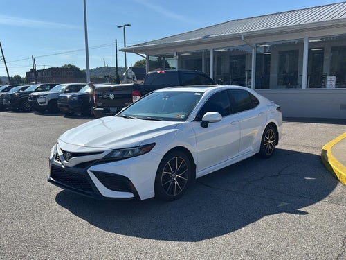 2021 Toyota Camry SE