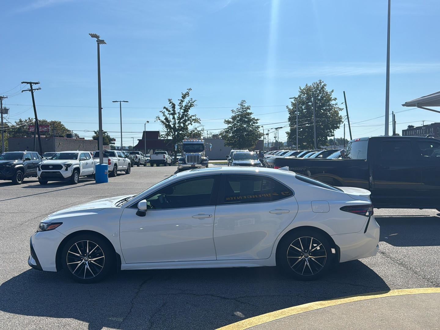 2021 Toyota Camry SE
