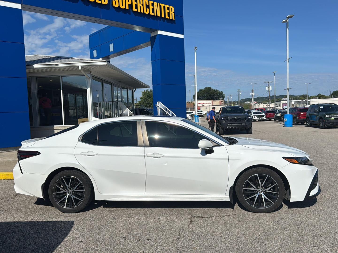2021 Toyota Camry SE