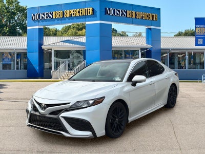 2022 Toyota Camry XSE