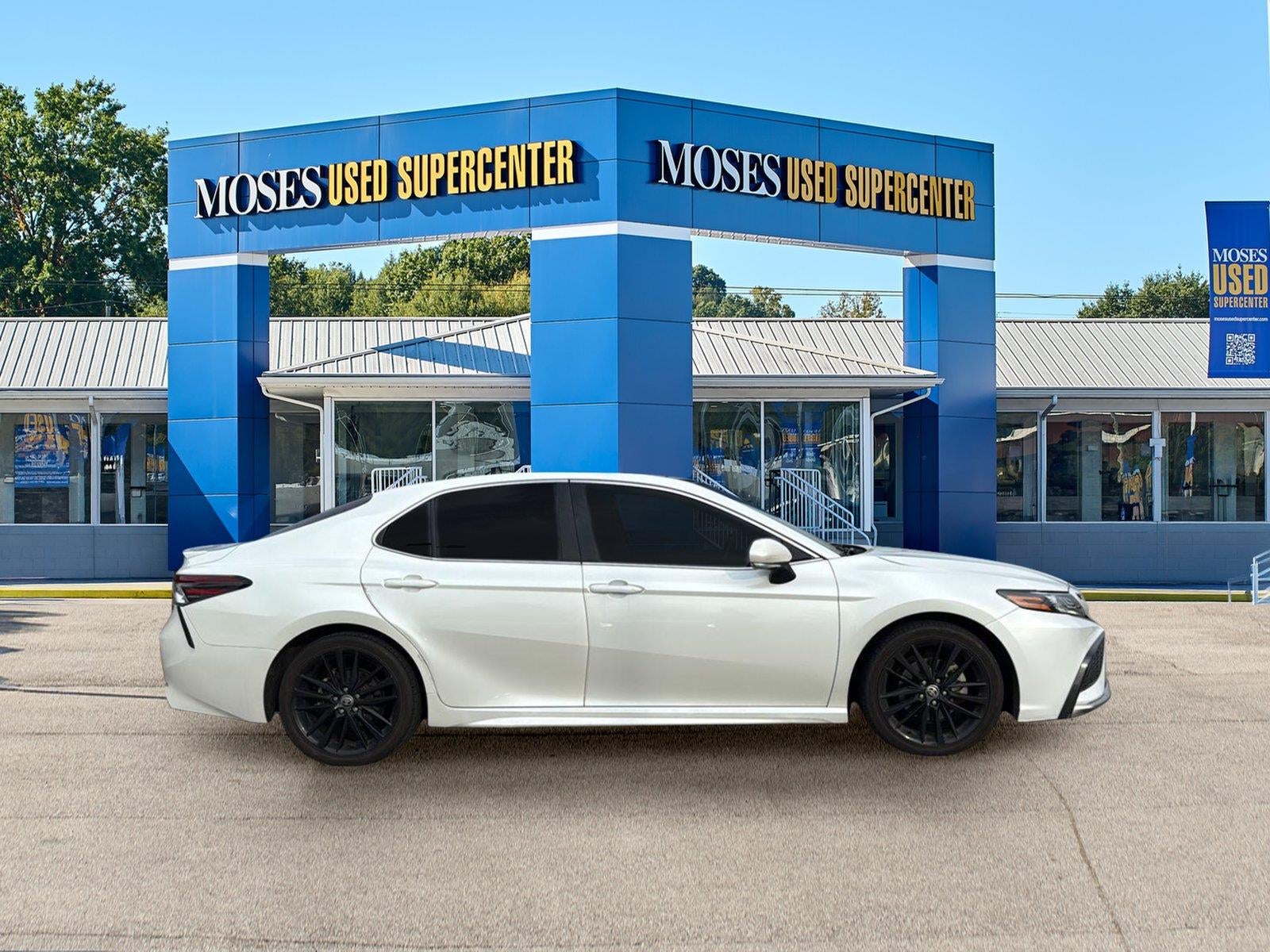 2022 Toyota Camry XSE