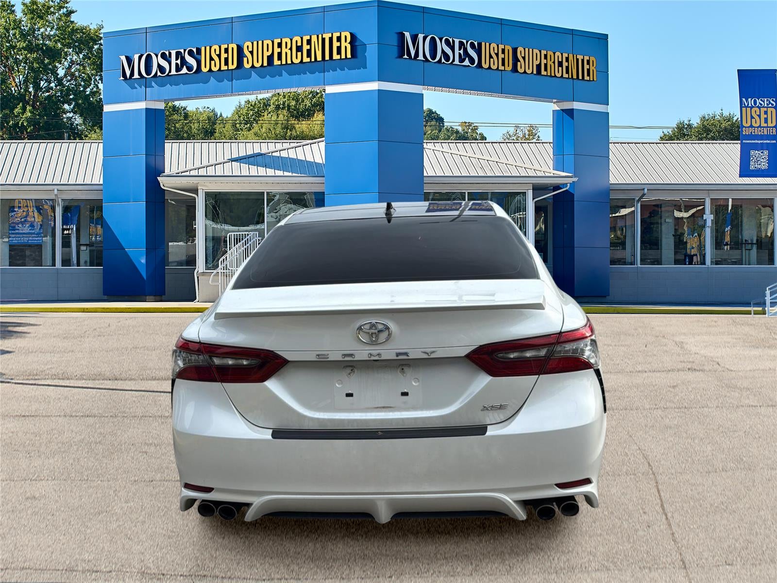 2022 Toyota Camry XSE