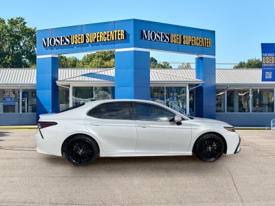 2022 Toyota Camry XSE