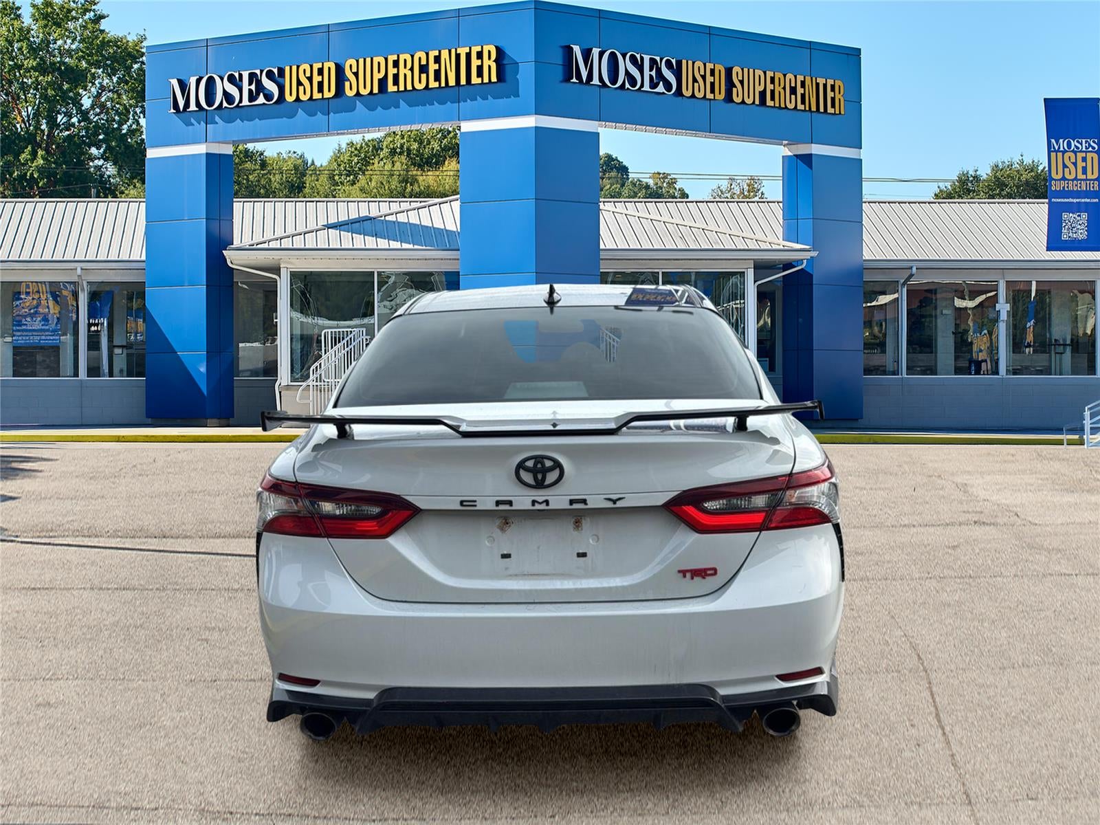 2021 Toyota Camry TRD