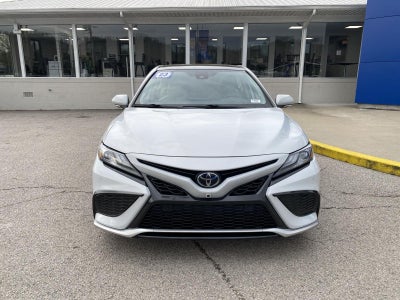 2023 Toyota Camry XSE V6