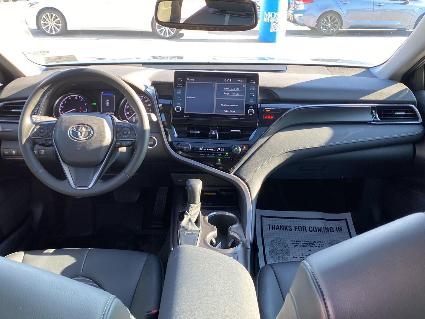 2022 Toyota Camry SE