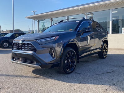 2025 Toyota RAV4 Hybrid XSE
