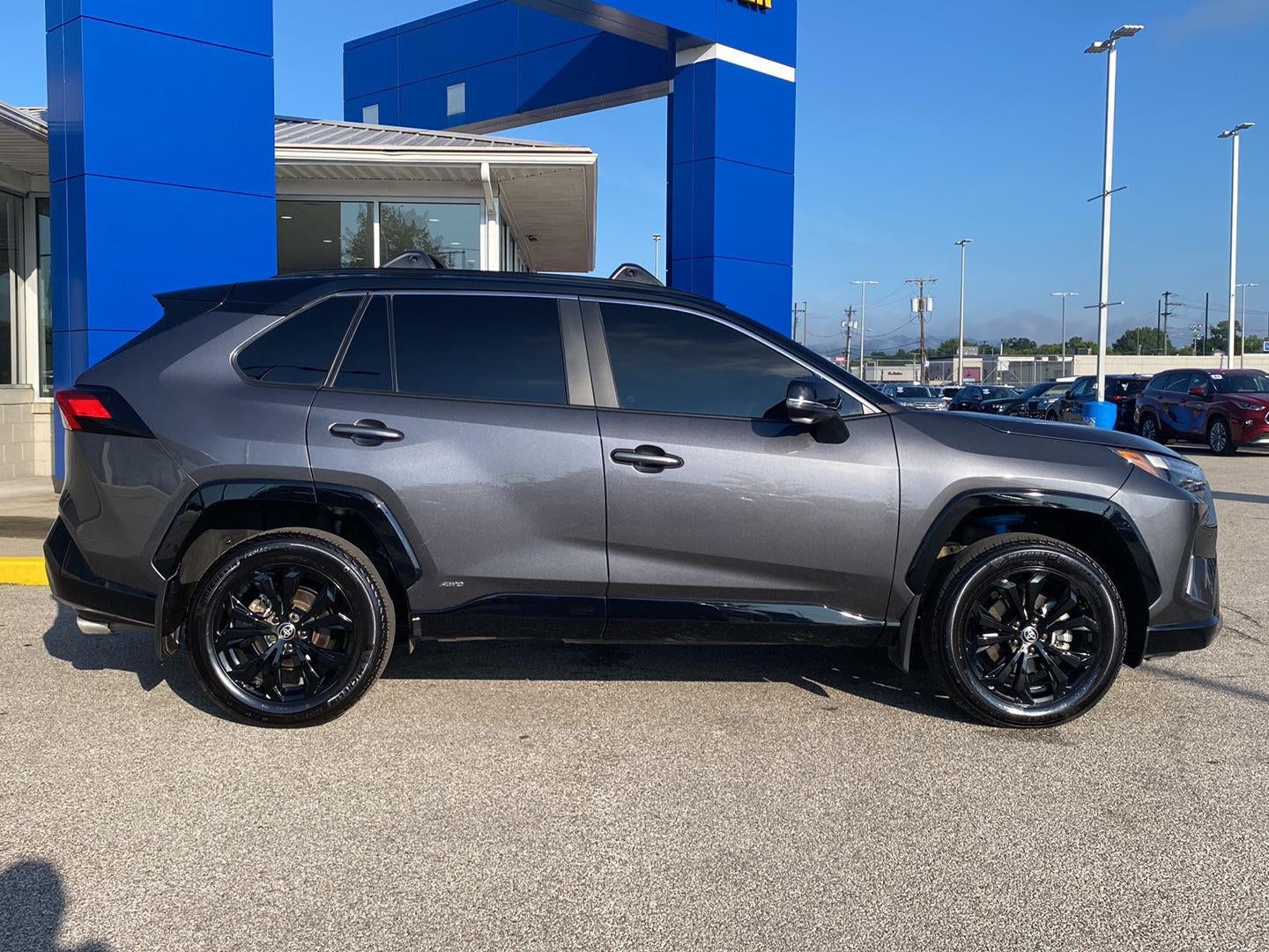 2025 Toyota RAV4 Hybrid XSE