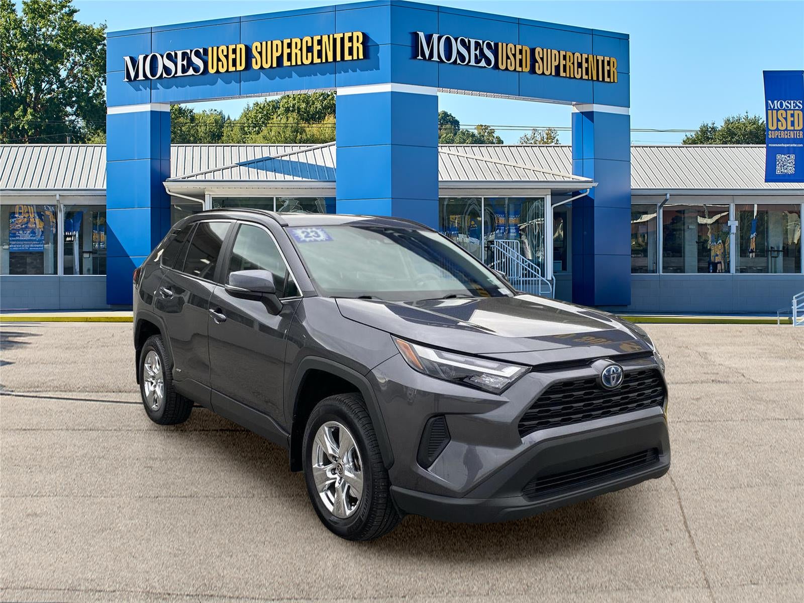 2023 Toyota RAV4 HYBRID SUV