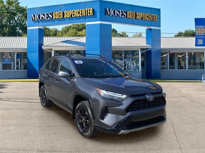 2022 Toyota RAV4 Hybrid SE