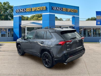 2025 Toyota RAV4 Hybrid SE