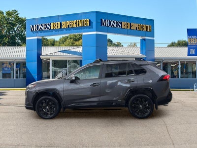 2025 Toyota RAV4 Hybrid SE