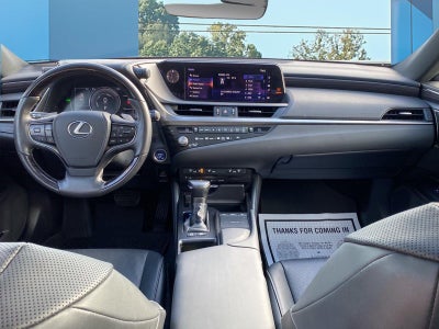 2021 Lexus ES ES 300h