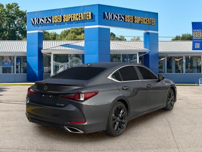 2025 Lexus ES ES 350 F SPORT Handling