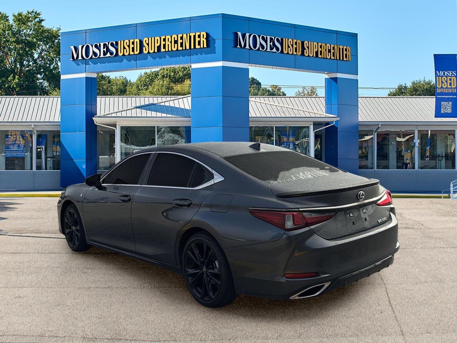2025 Lexus ES ES 350 F SPORT Handling