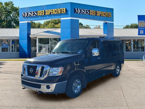 2019 Nissan NV Passenger NV3500 HD SL