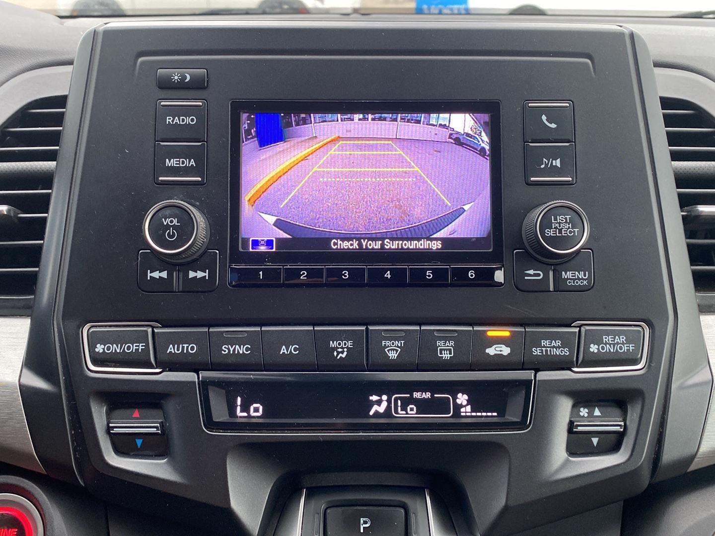 2018 Honda Odyssey LX