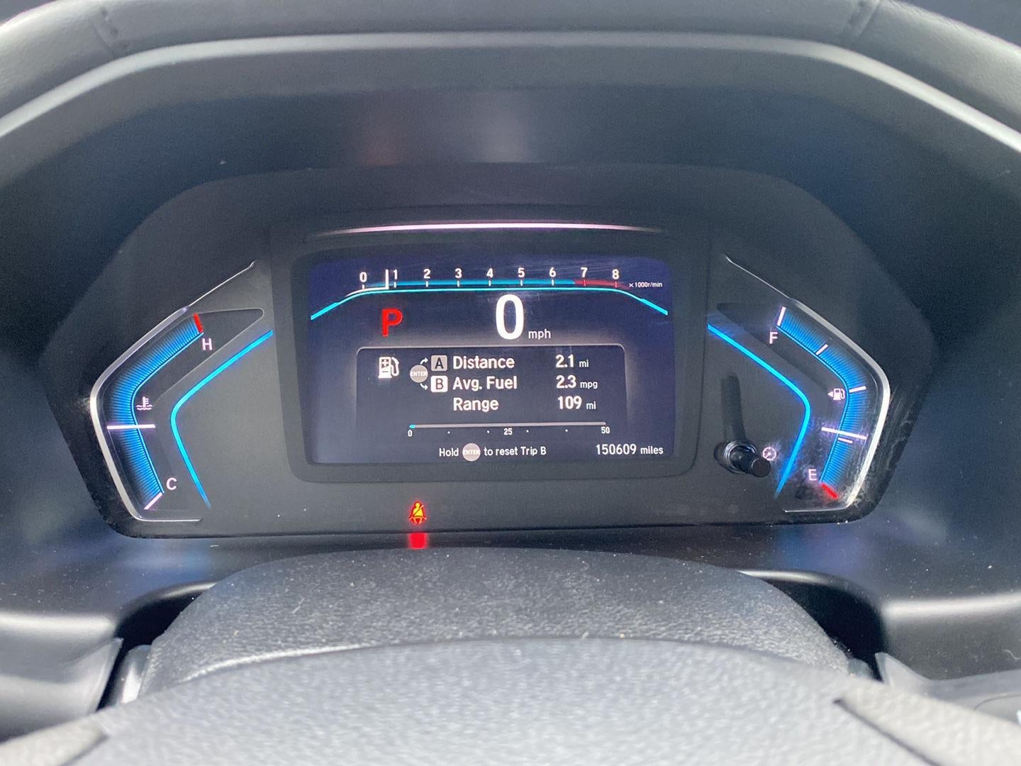 2018 Honda Odyssey LX