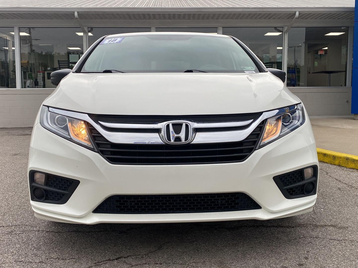 2018 Honda Odyssey LX