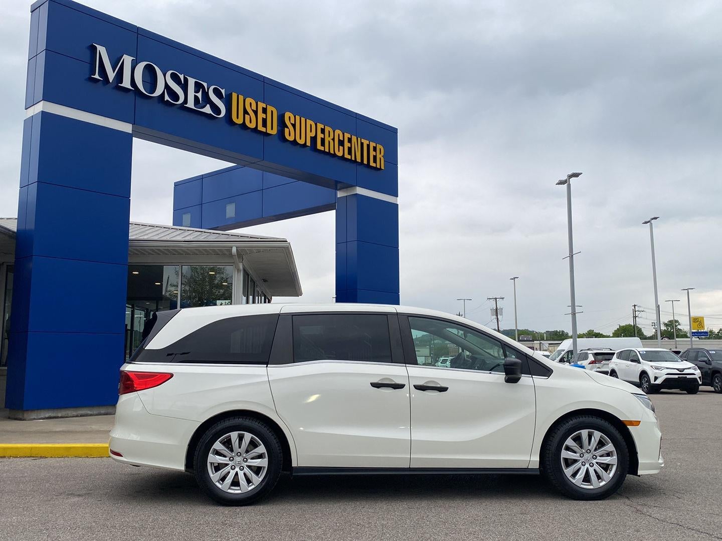 2018 Honda Odyssey LX