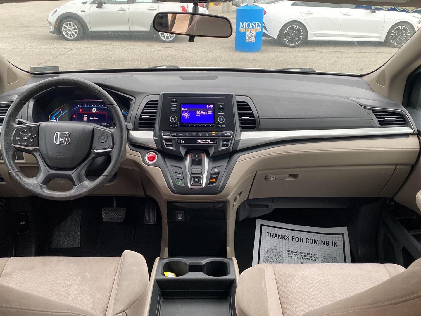 2018 Honda Odyssey LX