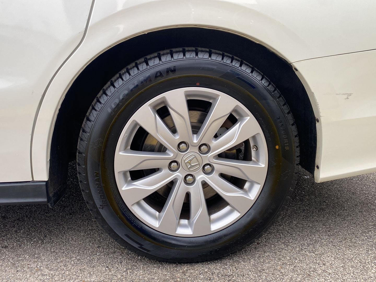 2018 Honda Odyssey LX