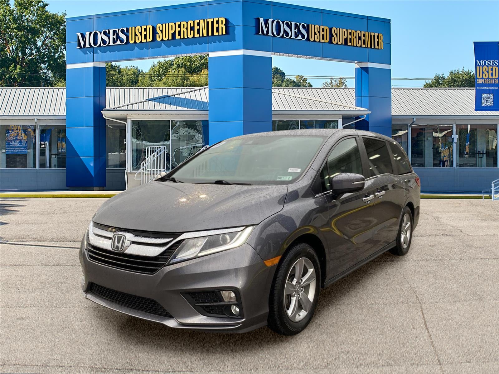 2018 Honda Odyssey EX-L