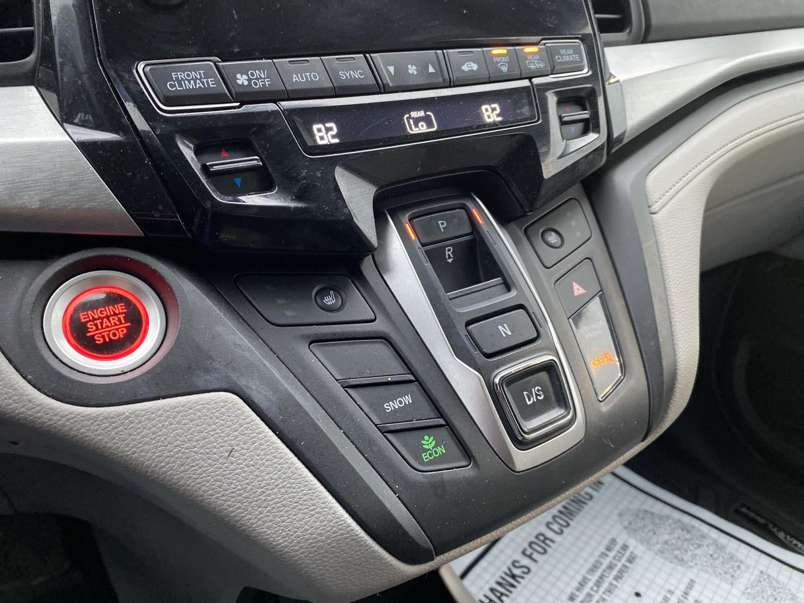 2018 Honda Odyssey EX-L