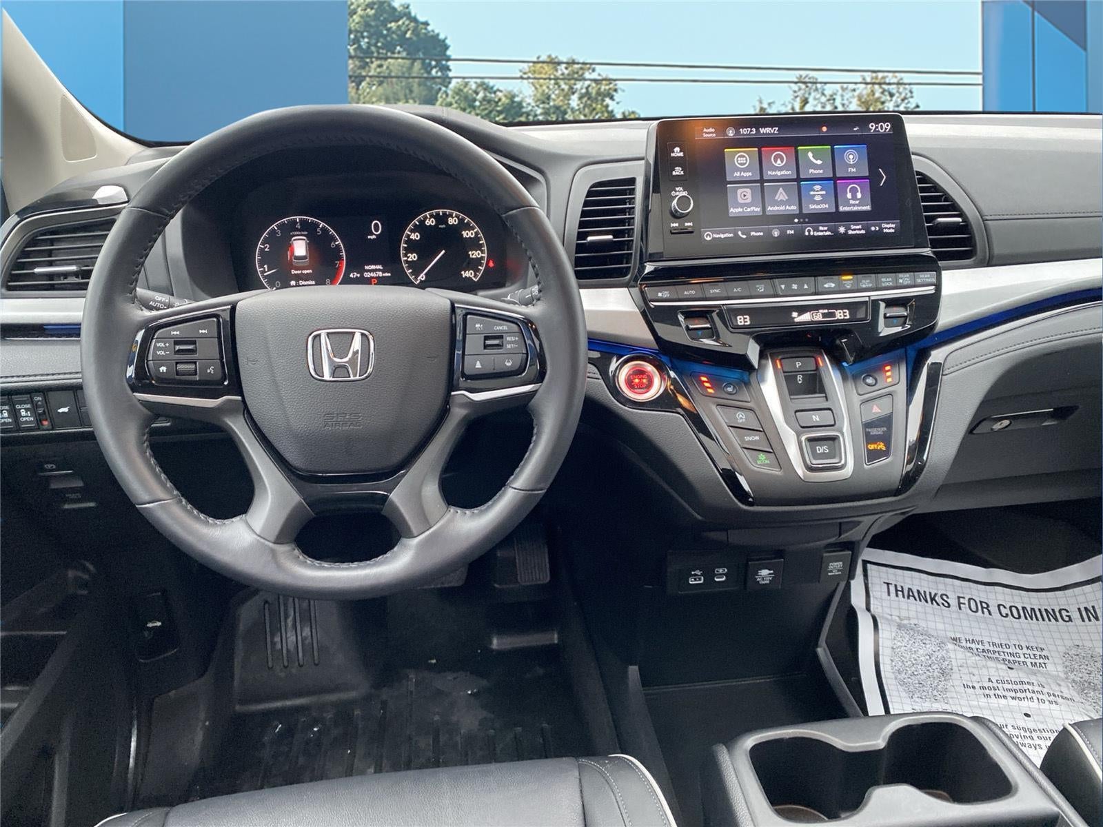 2025 Honda Odyssey Touring