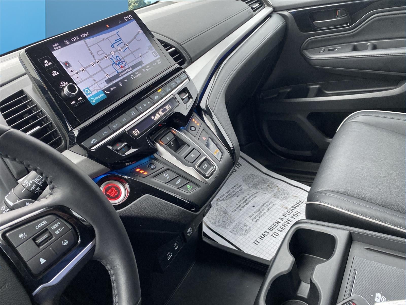 2025 Honda Odyssey Touring