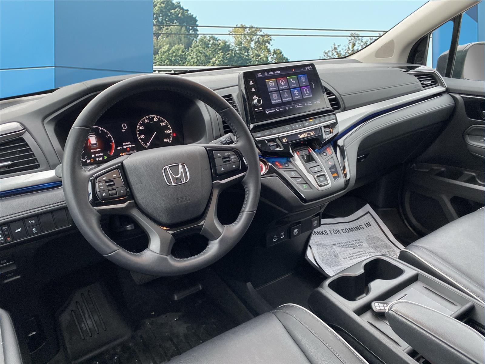 2025 Honda Odyssey Touring