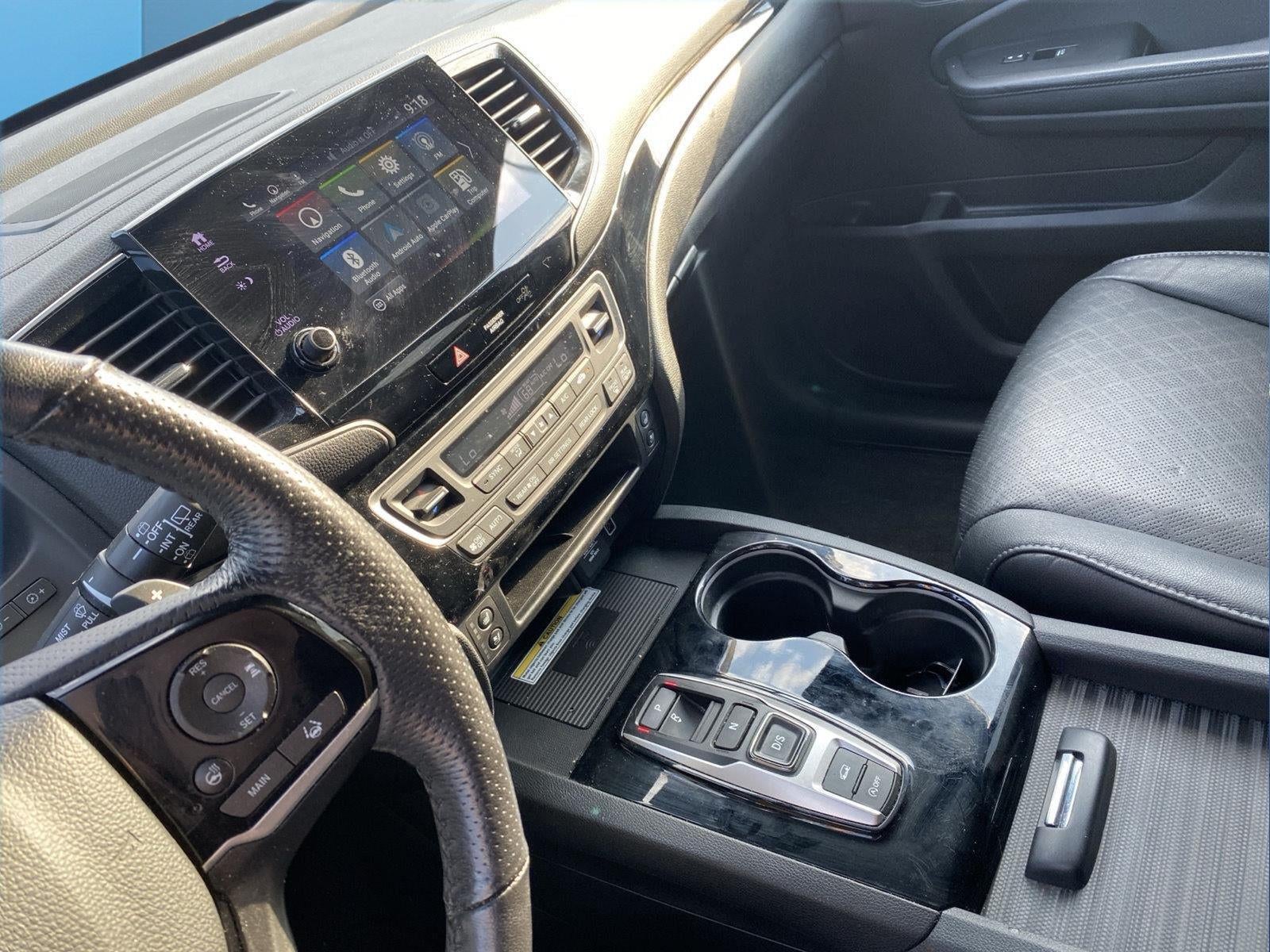 2020 Honda Passport Elite