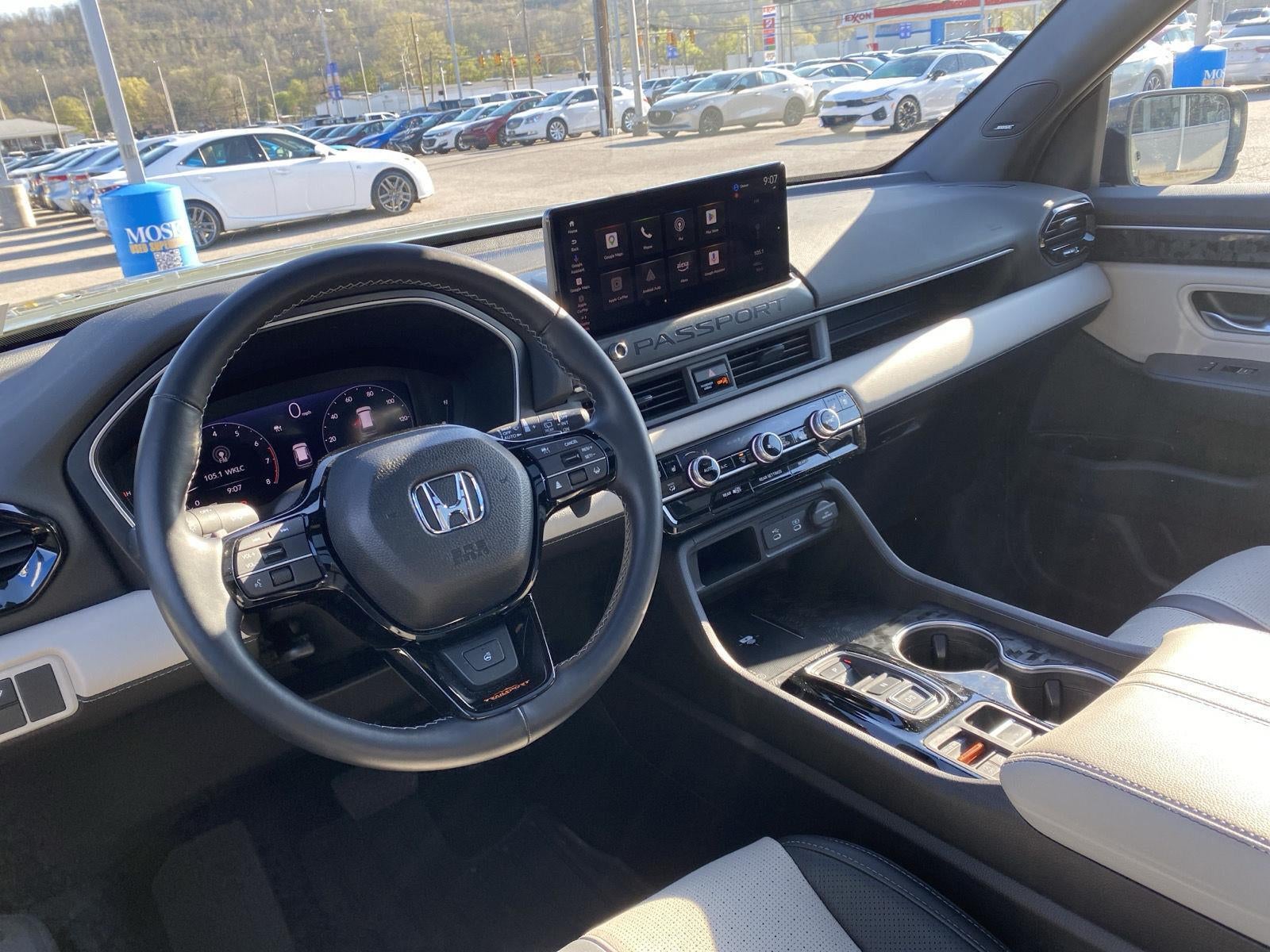 2026 Honda Passport TrailSport Elite