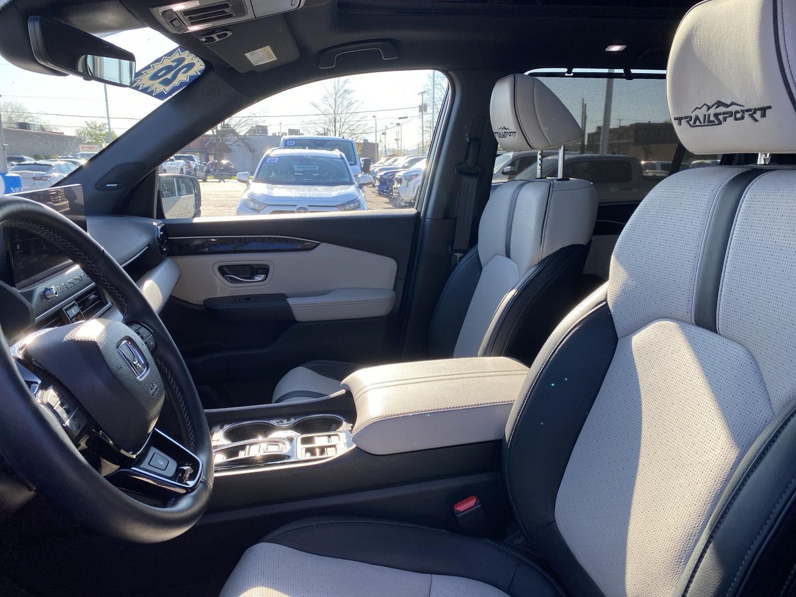 2026 Honda Passport TrailSport Elite