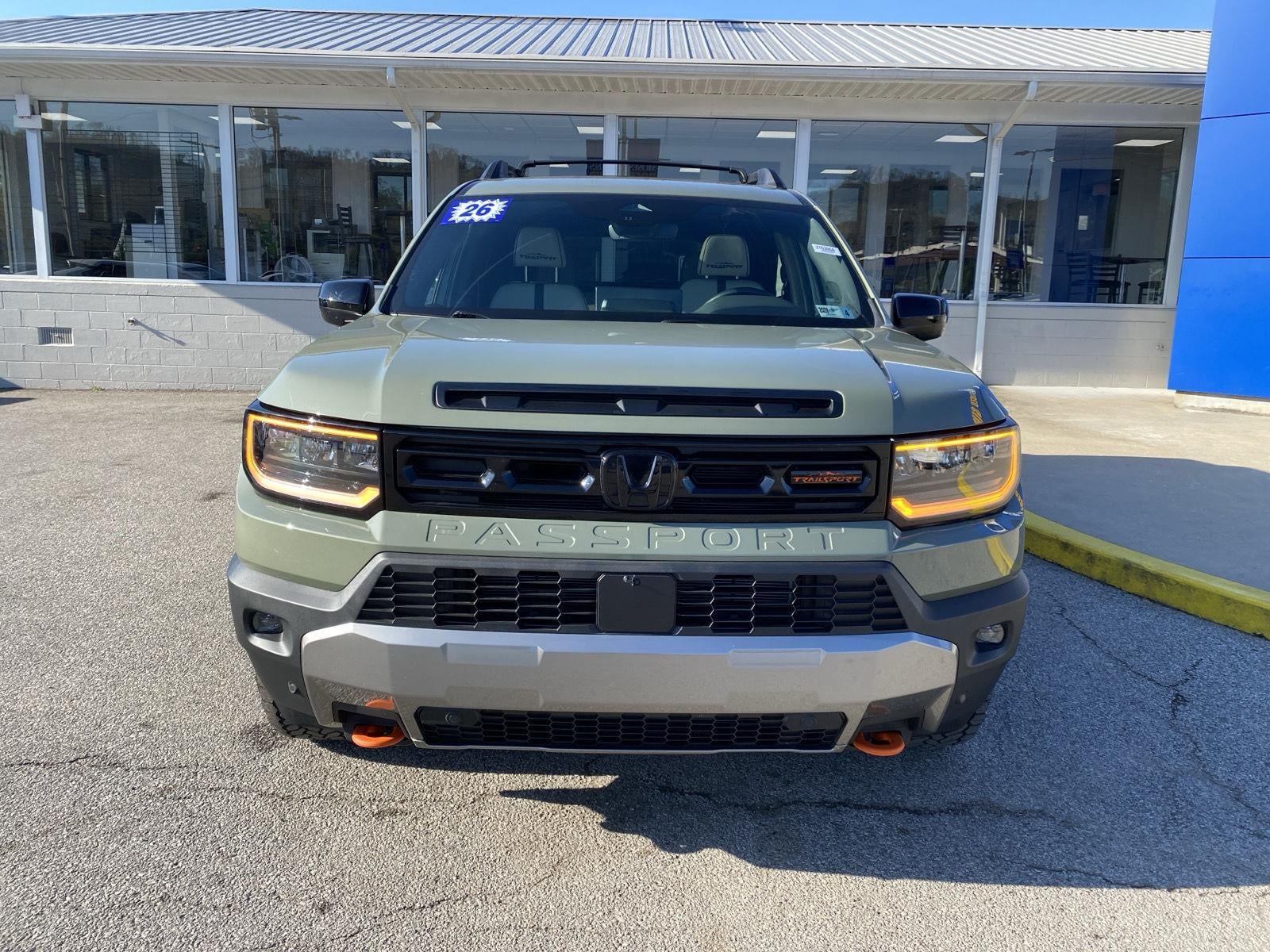 2026 Honda Passport TrailSport Elite