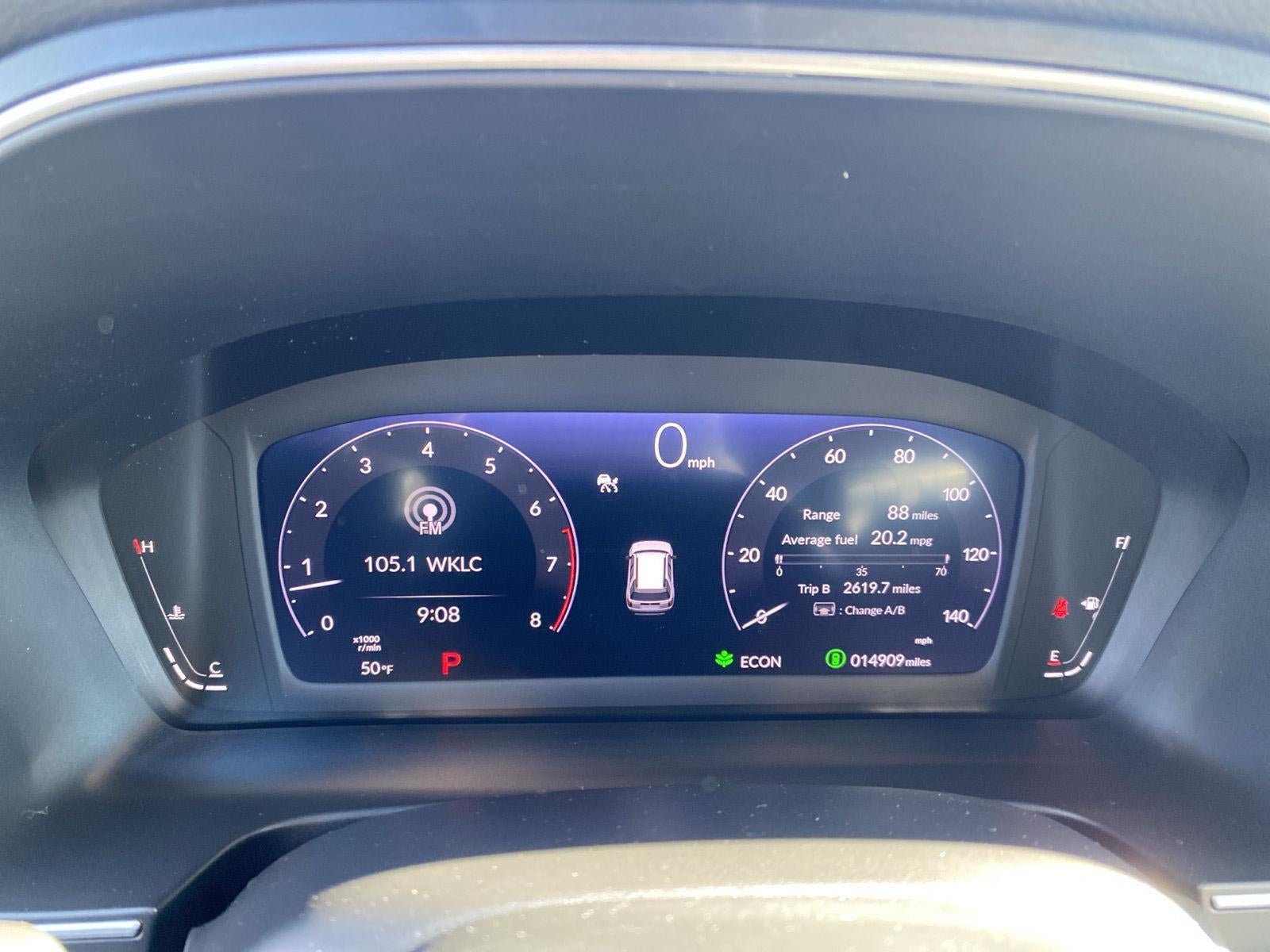 2026 Honda Passport TrailSport Elite