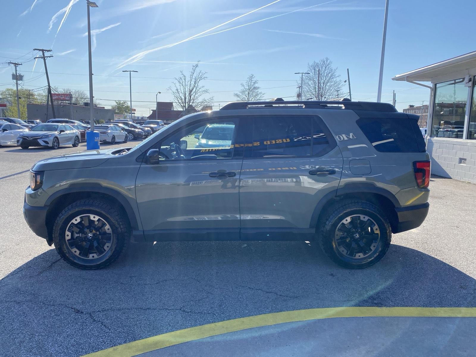 2026 Honda Passport TrailSport Elite