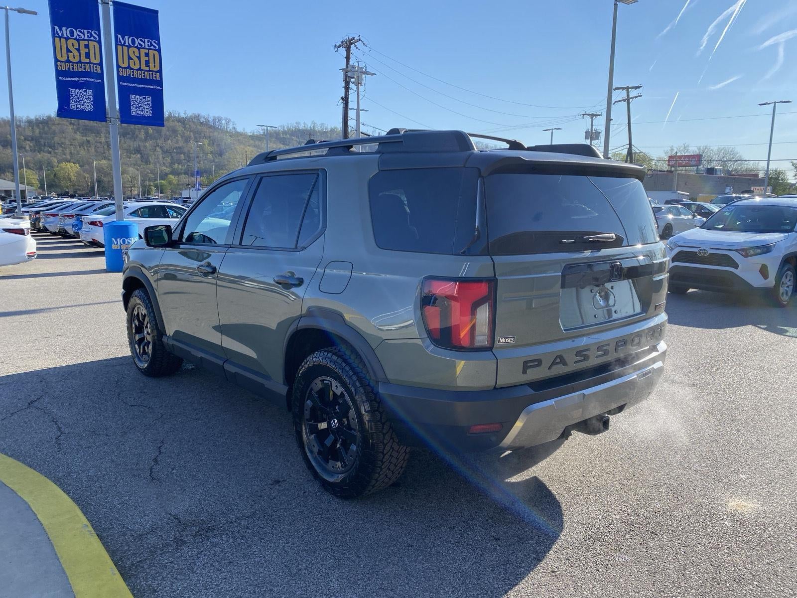 2026 Honda Passport TrailSport Elite