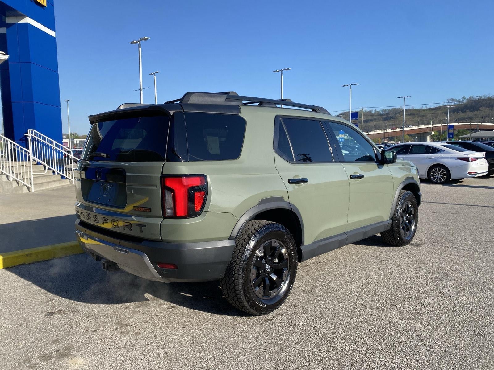 2026 Honda Passport TrailSport Elite
