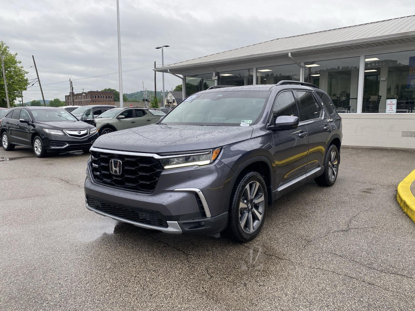 2025 Honda Pilot Elite