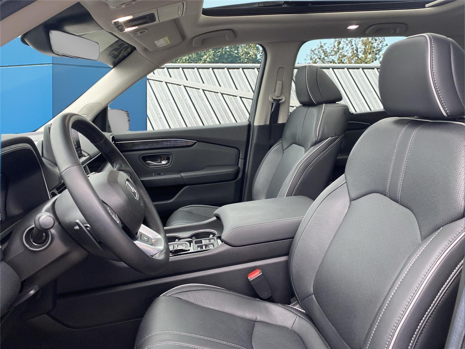 2025 Honda Pilot Elite