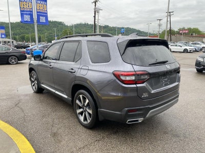 2025 Honda Pilot Elite