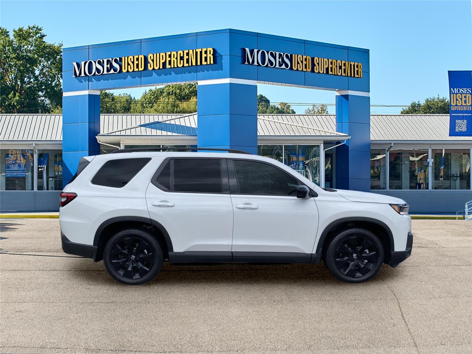2026 Honda Pilot Black Edition