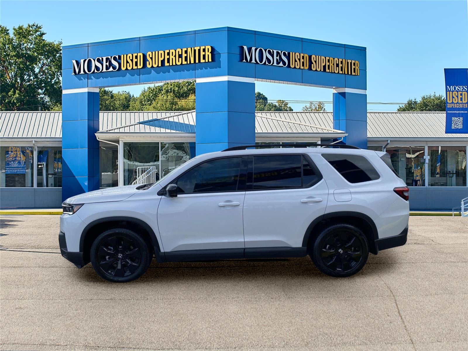 2026 Honda Pilot Black Edition