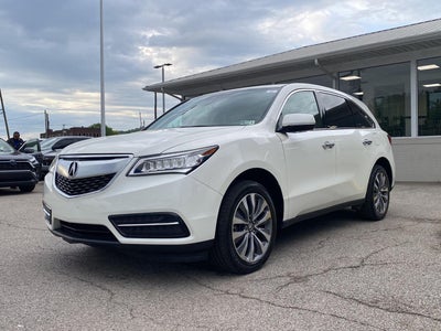 2016 Acura MDX w/Tech