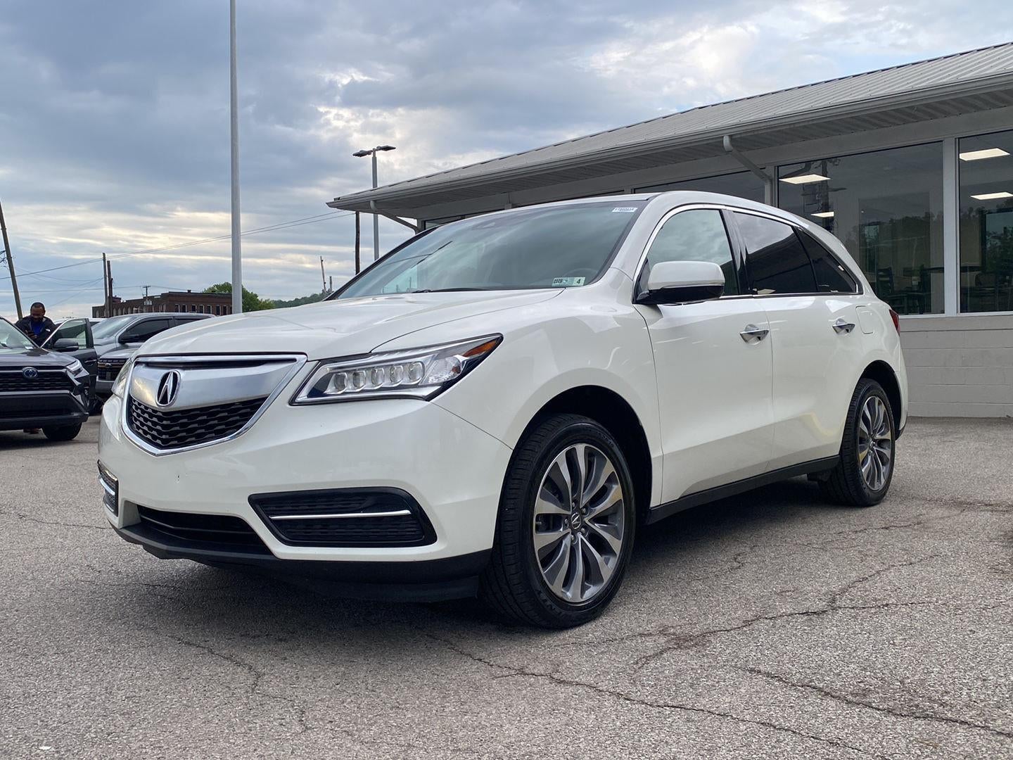 2016 Acura MDX w/Tech